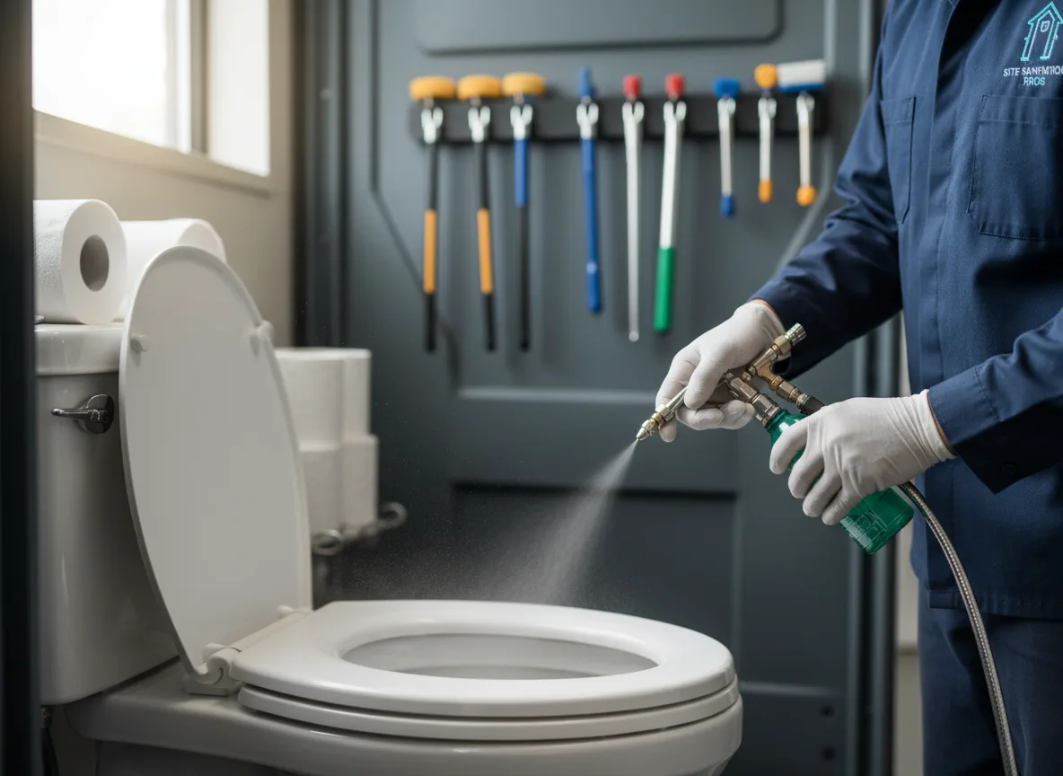 Why choose Construction Site Porta Potty Rental in Lovingston, VA